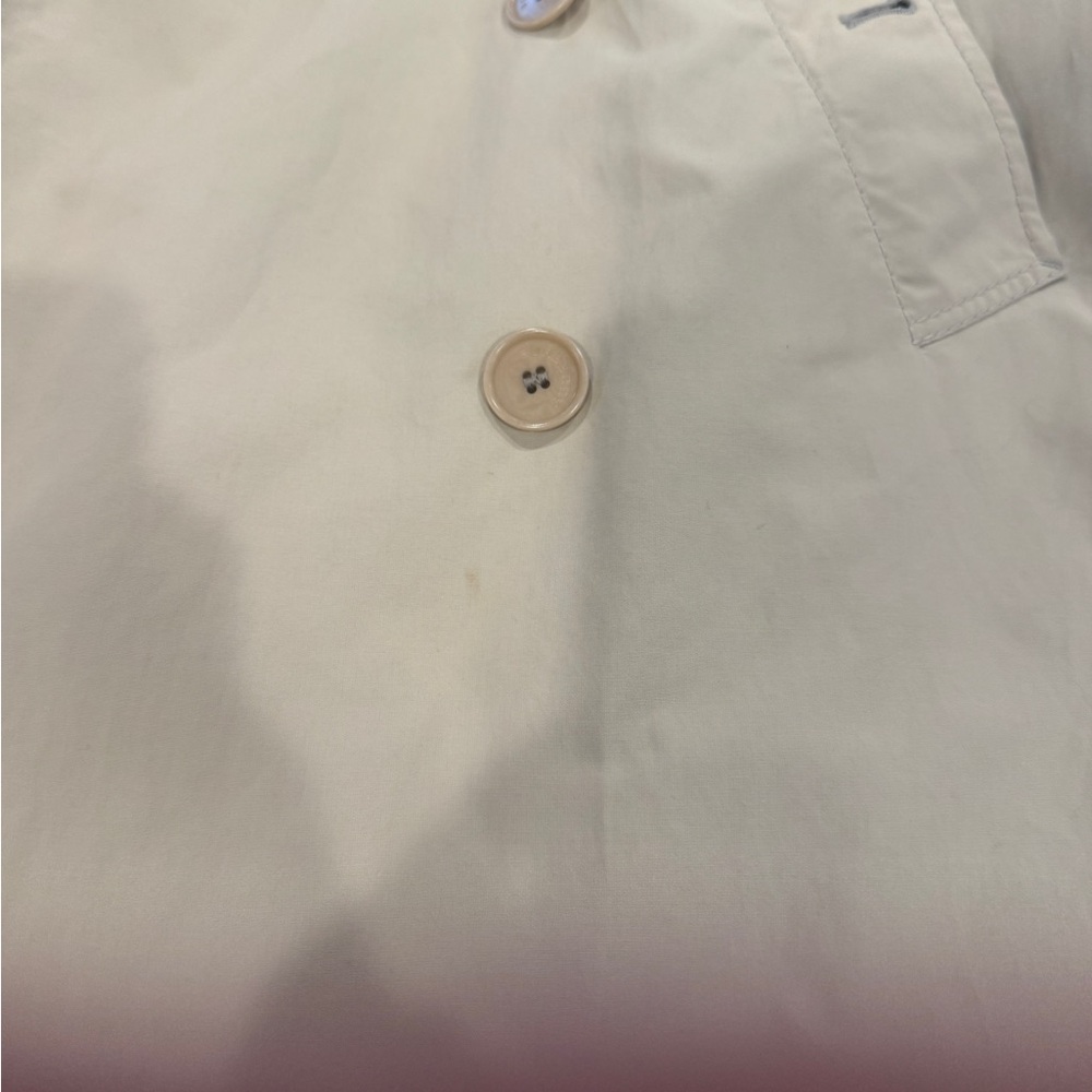 Authentic Burberry Beige Classic Trench Coat - Picture 10 of 15